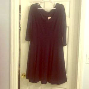 Torrid dress 3/4 sleeve Henley NWT